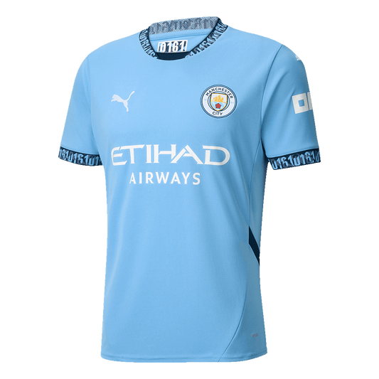 Domácí Fotbalový Dres Manchester City 24/25