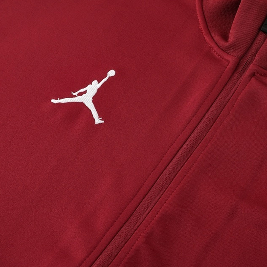 PSG tréninková bunda 2025/26 červená