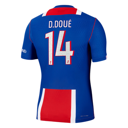 PSG domácí dres 2026/27 hráčská verze D. DOUÉ #14