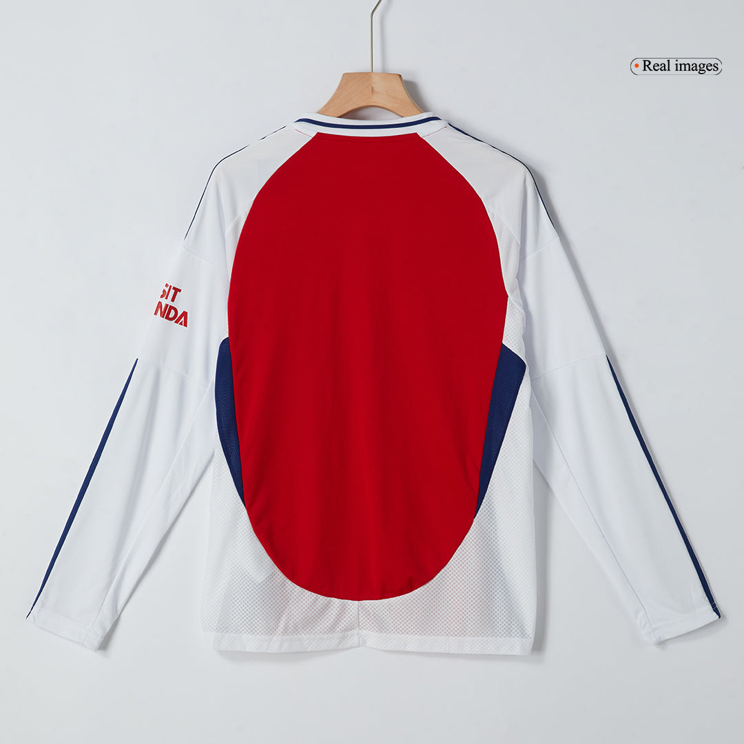 Domácí Fotbalový Dres Arsenal Long Sleeve
