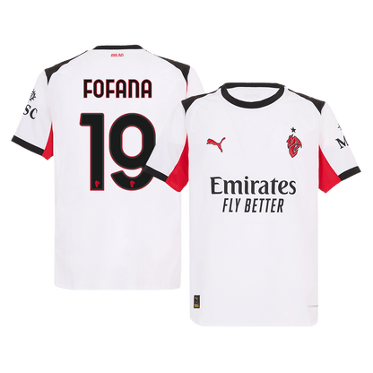 AC Milán venkovní dres 2025/26 hráčská verze FOFANA #19
