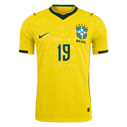 Brazílie domácí dres MS 2026 hráčská verze ENDRICK #19