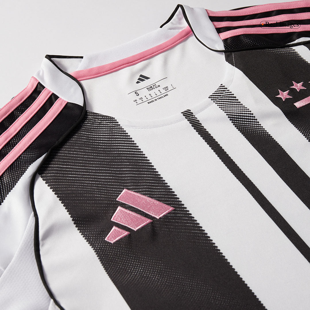 Juventus domácí fotbalový dres 2025/26 YILDIZ #10