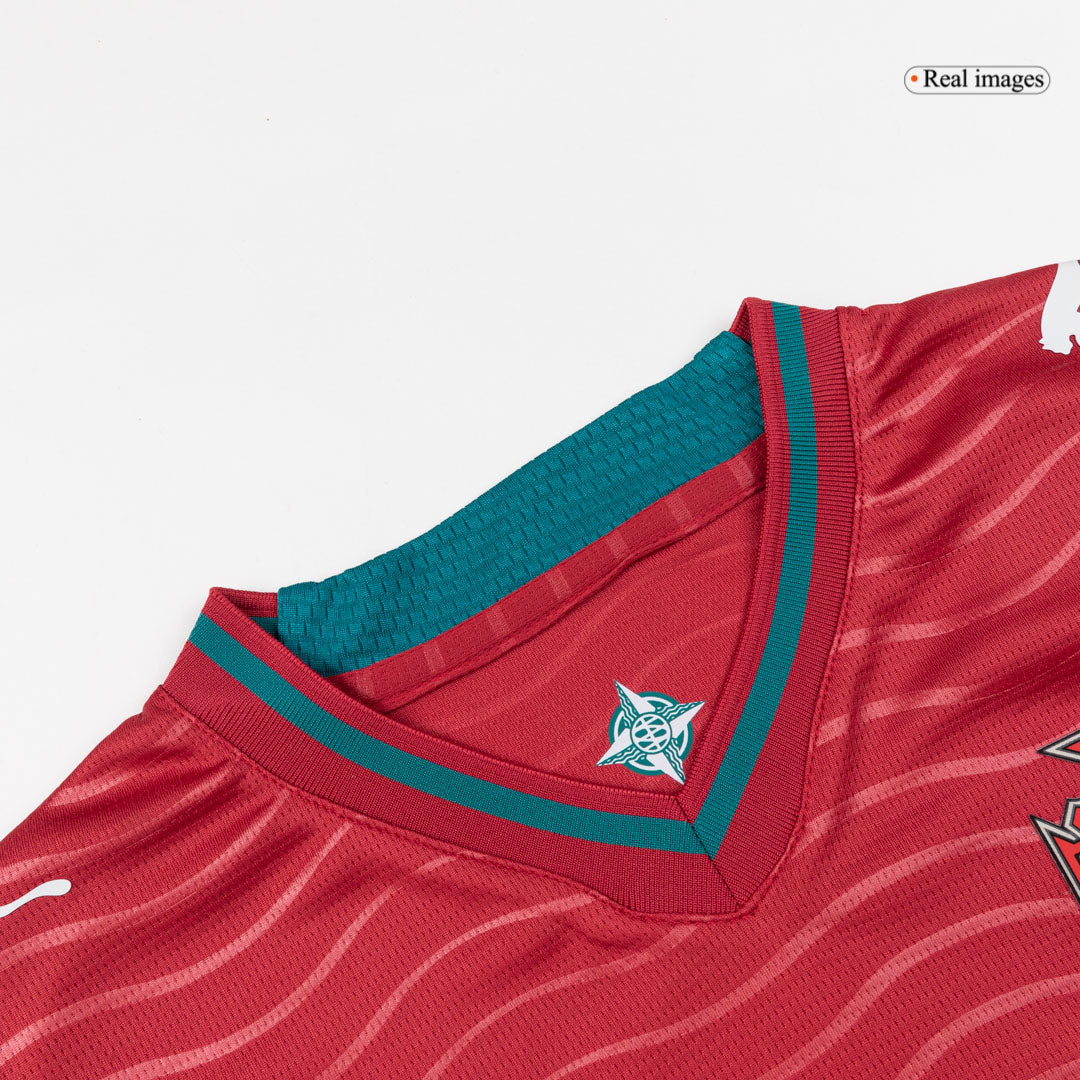 Portugalsko dětská domácí sada dresu MS 2026 B. FERNANDES #8