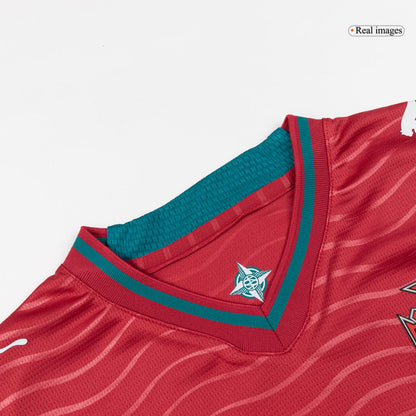 Portugalsko dětská domácí sada dresu MS 2026 RONALDO #7
