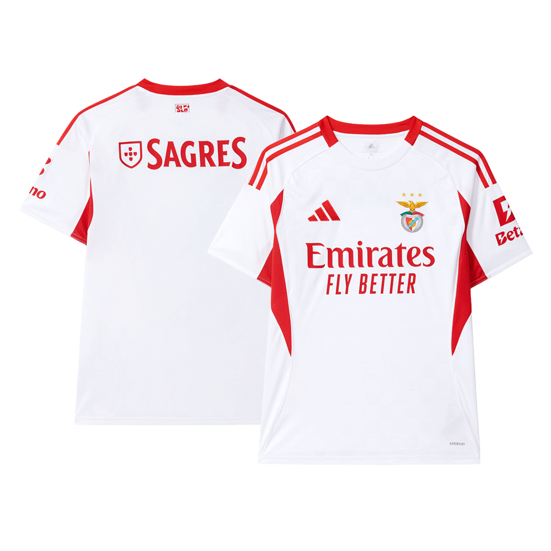 Třetí Fotbalový Dres Benfica 25/26