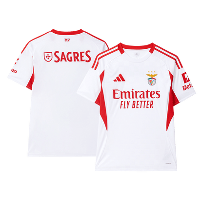 Třetí Fotbalový Dres Benfica 25/26