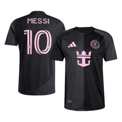 Venkovní Fotbalový Dres Inter Miami CF 2025 Authentic MESSI #10
