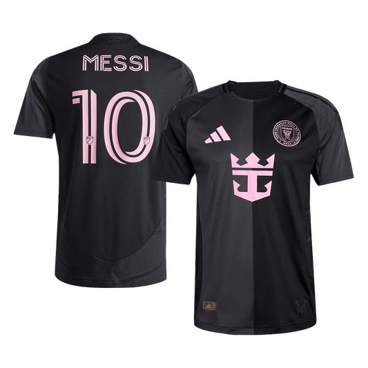 Venkovní Fotbalový Dres Inter Miami CF 2025 Authentic MESSI #10
