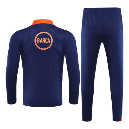 Barcelona sada mikiny 2025/26 černá & oranžová