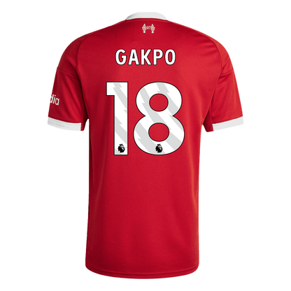 Liverpool domácí fotbalový dres 2025/26 GAKPO #18