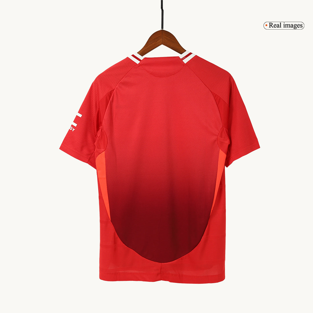 Domácí Fotbalový Souprava Manchester United 24/25 Authentic