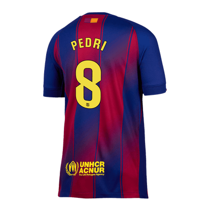 Domácí Fotbalový Dres Barcelona 25/26 PEDRI #8