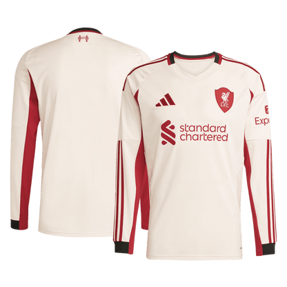 Venkovní Fotbalový Dres Liverpool Long Sleeve