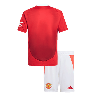 Dětská Domácí Souprava Manchester United 24/25