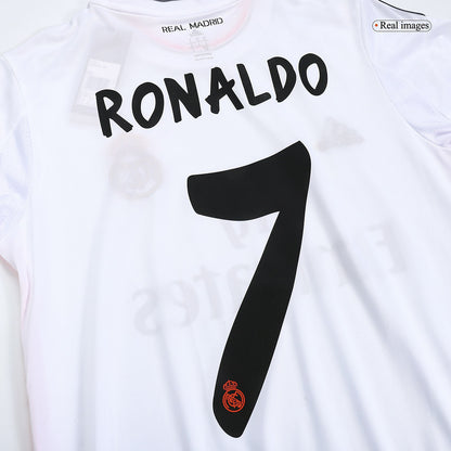 Domácí Retro Dres Real Madrid 2013/14 Retro RONALDO #7