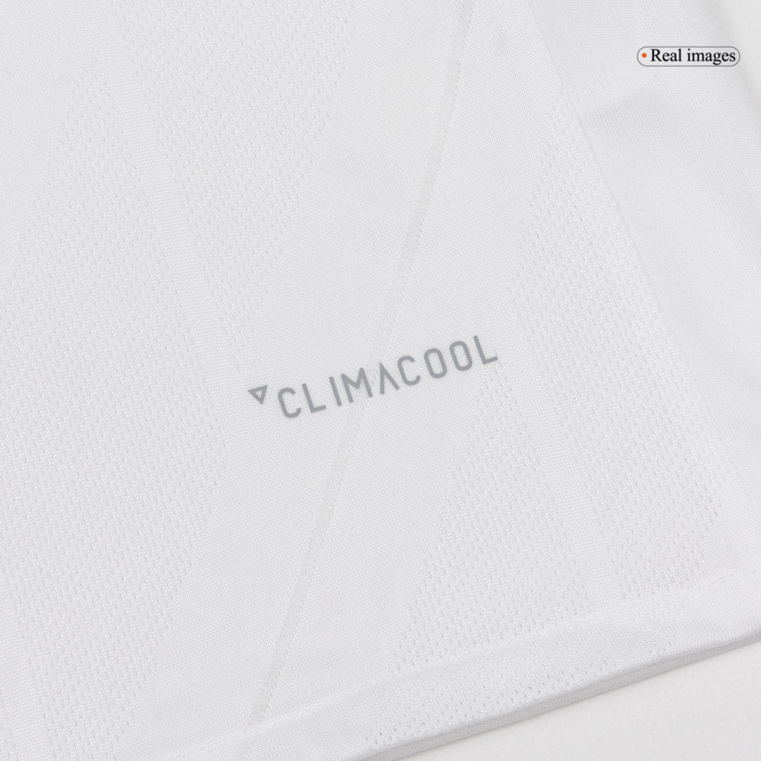 Domácí Retro Dres Real Madrid 2017/18 Retro Long Sleeve RONALDO #7