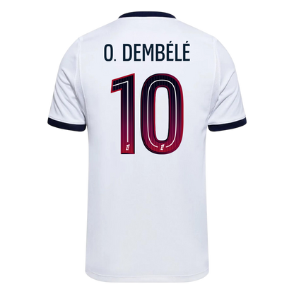 PSG venkovní fotbalový dres 2026/27 O. DEMBÉLÉ #10