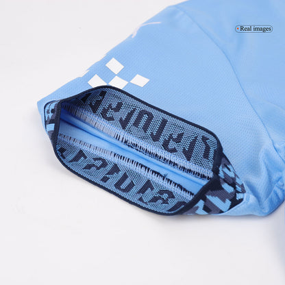 Domácí Fotbalový Dres Manchester City 24/25
