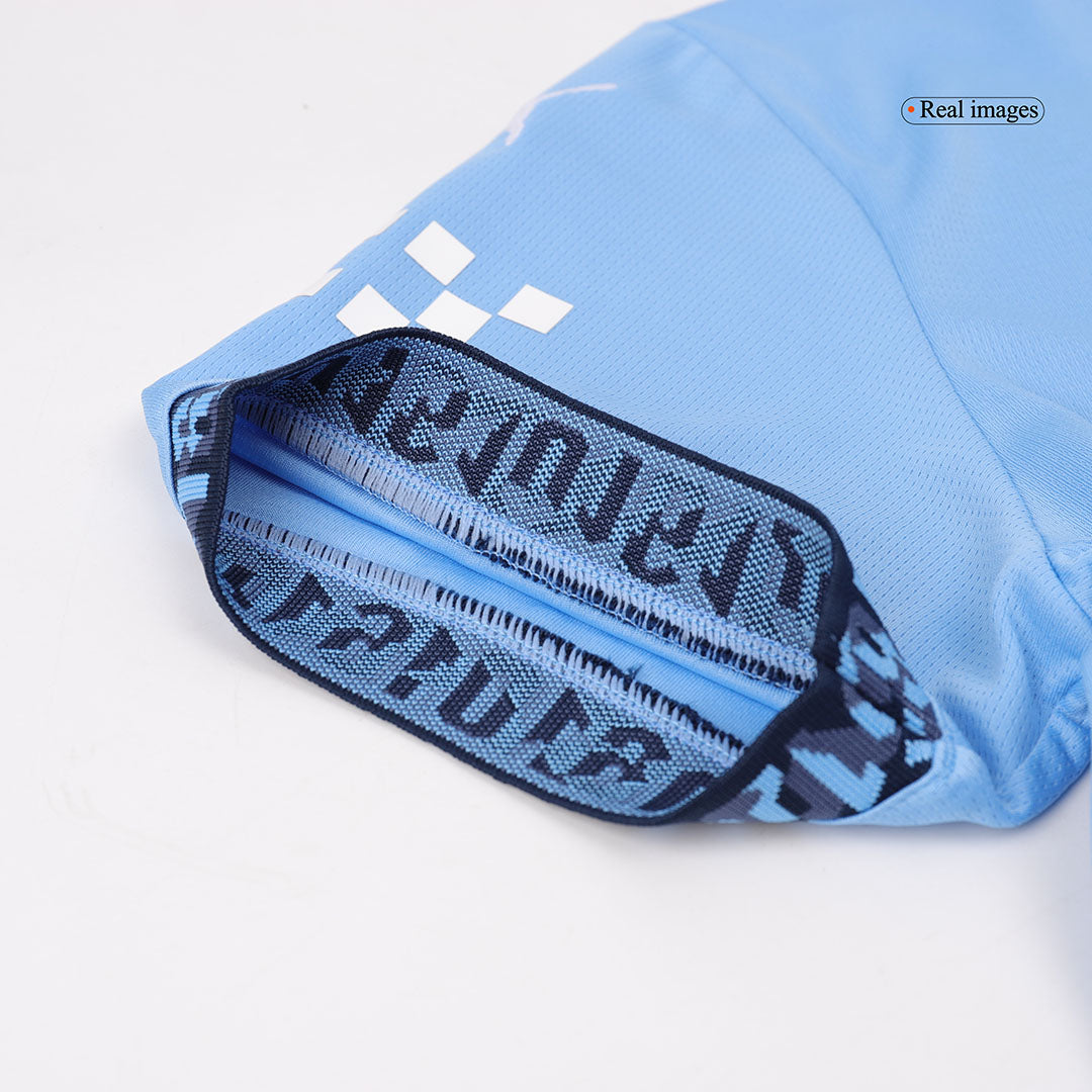 Domácí Fotbalový Dres Manchester City 24/25 FODEN #47