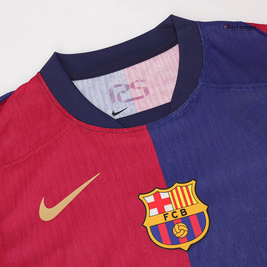 Domácí Fotbalový Dres Barcelona 24/25 LEWANDOWSKI #9