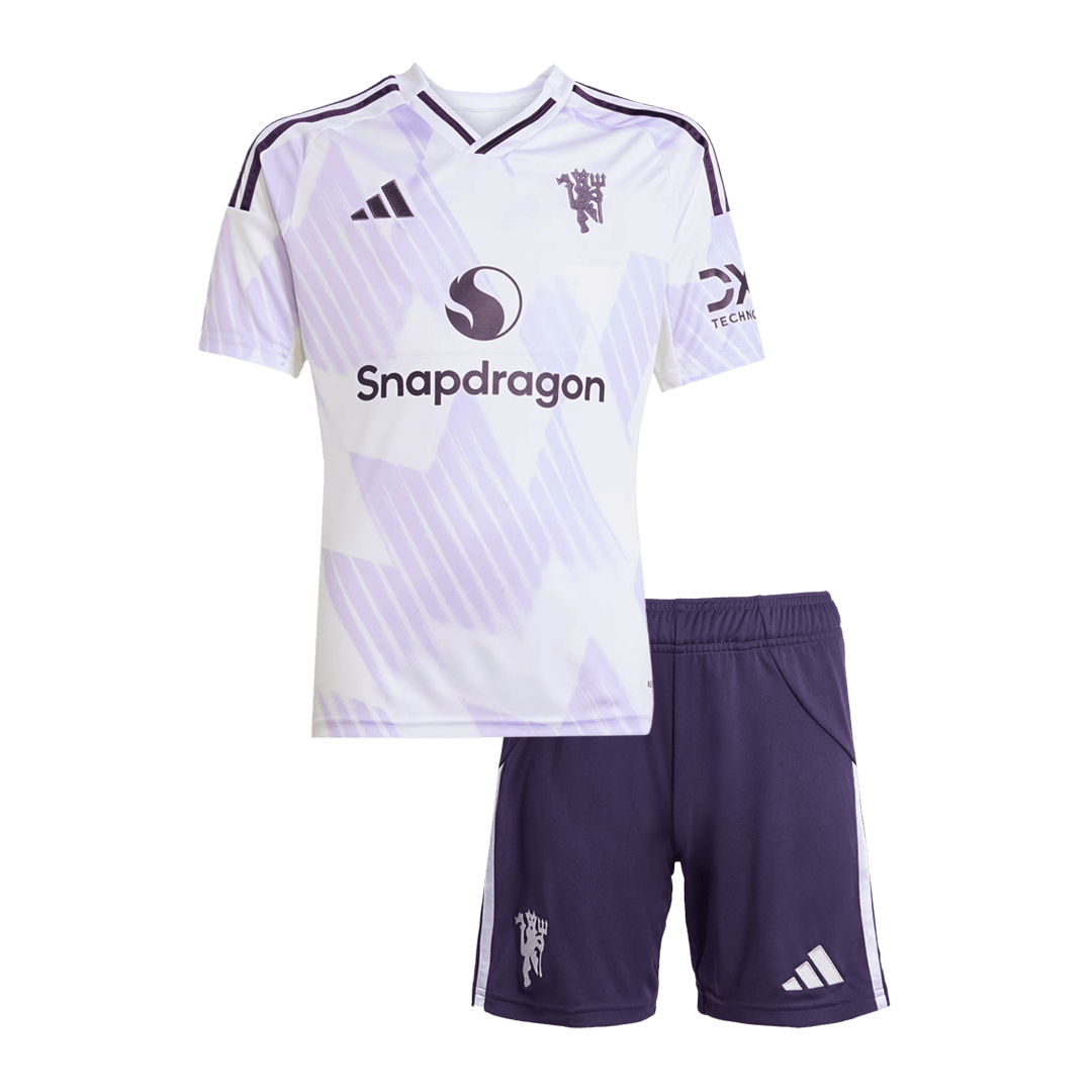 Dětská Venkovní Souprava Manchester United 25/26