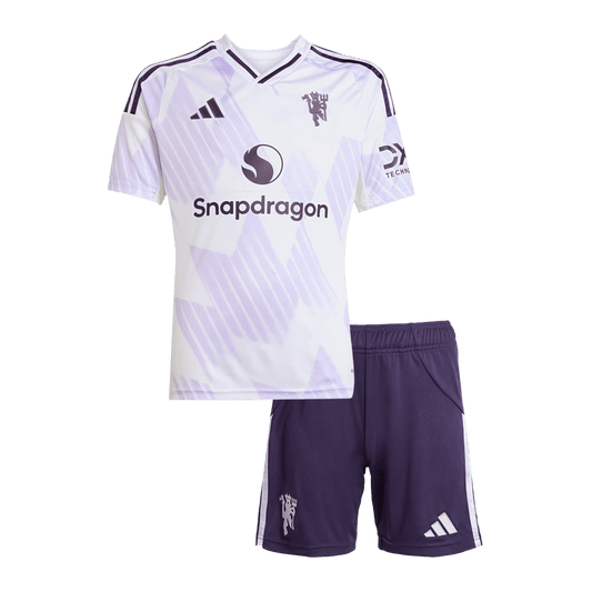 Dětská Venkovní Souprava Manchester United 25/26