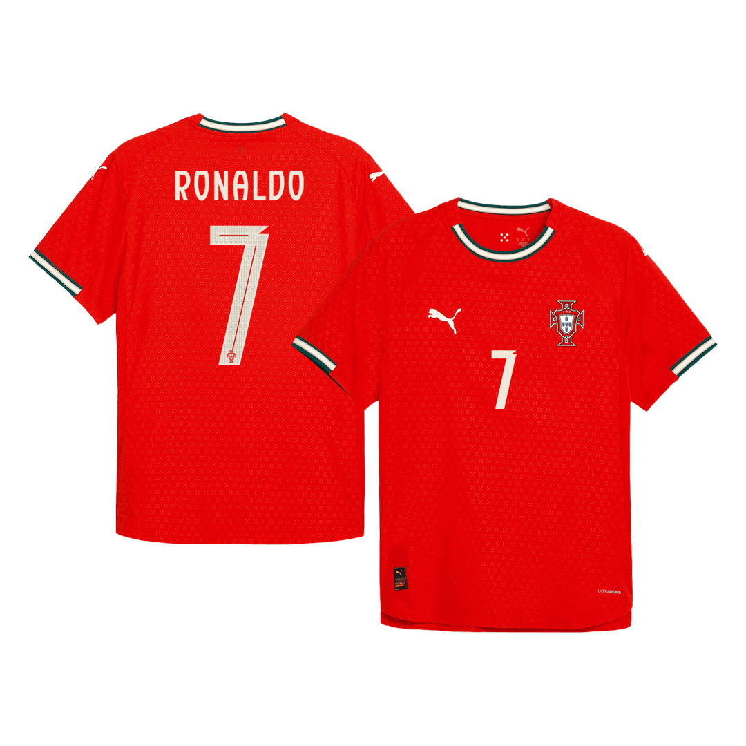 Domácí Fotbalový Dres Portugal 2025 Authentic RONALDO #7