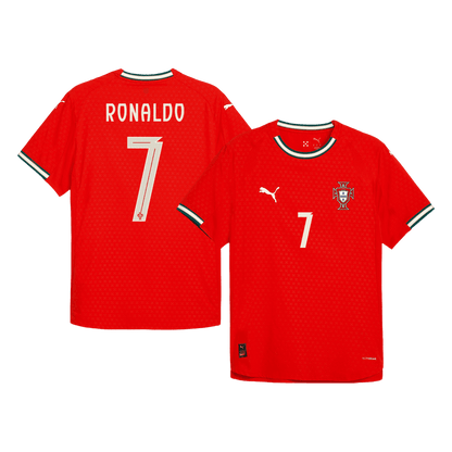 Domácí Fotbalový Dres Portugal 2025 Authentic RONALDO #7
