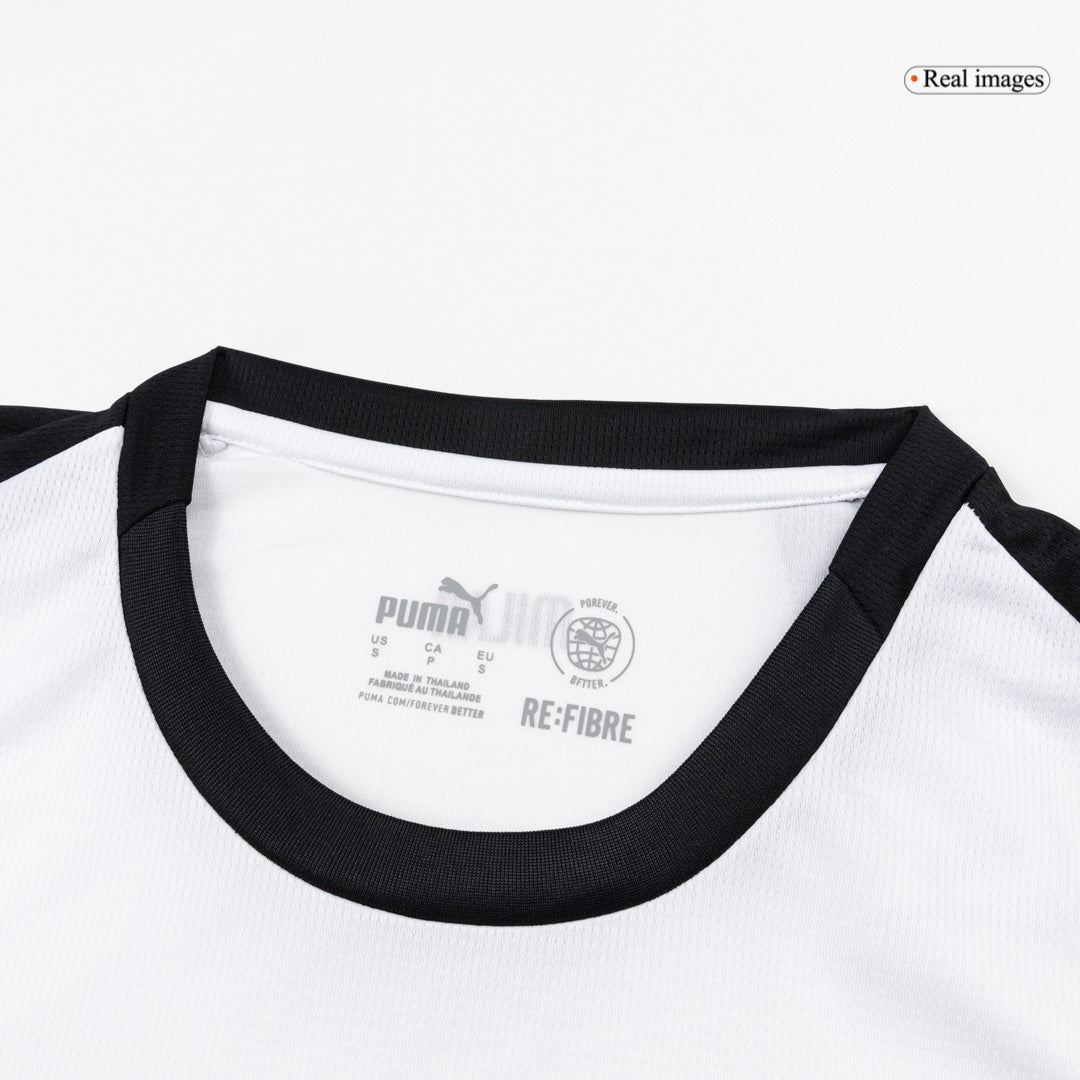 AC Milán venkovní fotbalový dres 2025/26 dlouhý rukáv