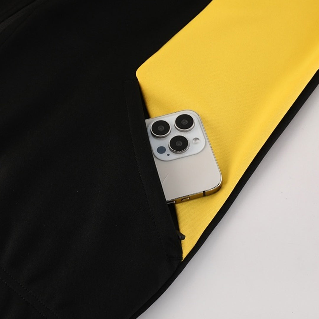 Borussia Dortmund tréninková bunda 2025/26 žlutá