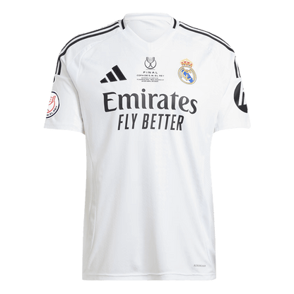 Domácí Fotbalový Dres Real Madrid 24/25- Copa del Rey Final