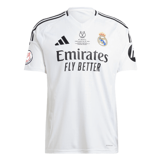 Domácí Fotbalový Dres Real Madrid 24/25- Copa del Rey Final