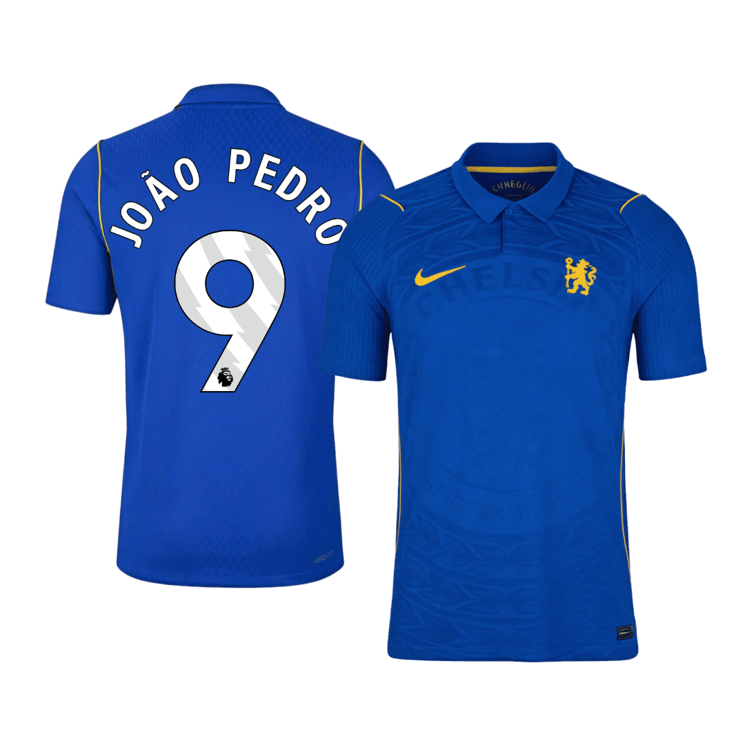 Chelsea domácí dres 2026/27 hráčská verze JOÃO PEDRO #9