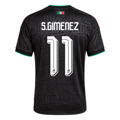 Mexiko Third fotbalový dres MS 2026 S.GIMENEZ #11