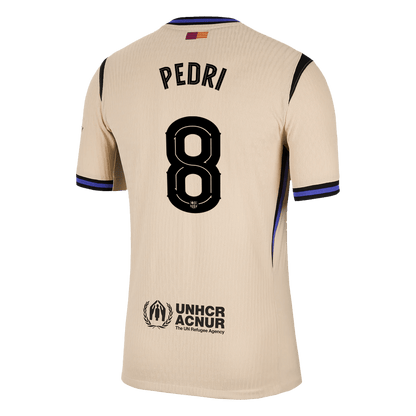 Venkovní Fotbalový Dres Barcelona 25/26 Authentic PEDRI #8 UCL