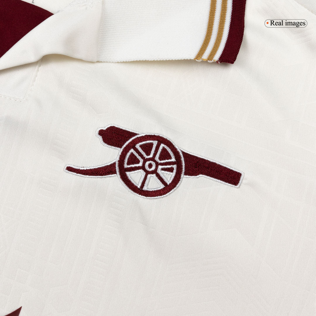 Arsenal třetí fotbalový dres 2025/26 dlouhý rukáv