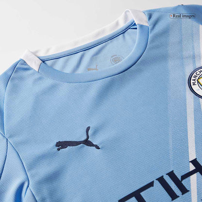 Domácí Fotbalový Dres Manchester City 25/26 HAALAND #9