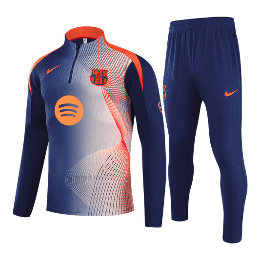 Barcelona dětská sada mikiny 2025/26 černá & oranžová
