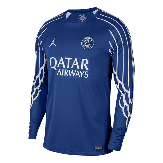 Čtvrtý Fotbalový Dres PSG 24/25 Long Sleeve