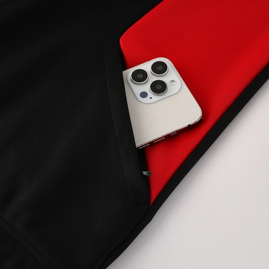 AC Milán tréninková bunda 2025/26 černá