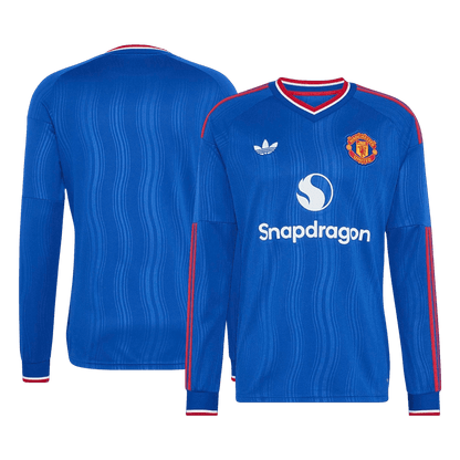 Manchester United venkovní fotbalový dres 2026/27 dlouhý rukáv