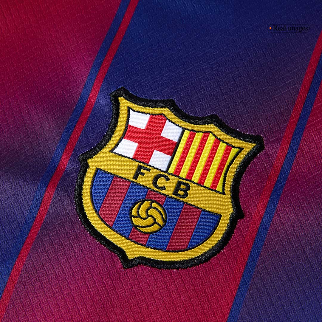 Dětská Domácí Fotbalová Souprava Barcelona 25/26