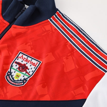 Arsenal sada bundy 2025/26 námořnická modrá & červená