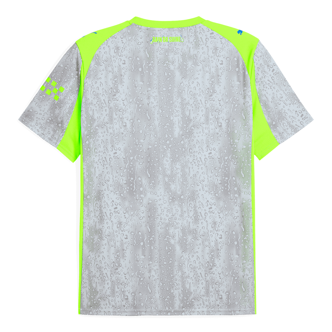 Manchester City třetí fotbalový dres 2025/26