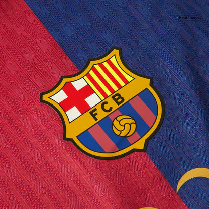 Domácí Fotbalový Dres Barcelona 24/25 Authentic Travis Scott