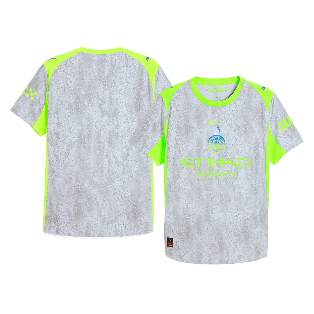 Manchester City třetí dres 2025/26 hráčská verze
