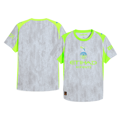 Manchester City třetí dres 2025/26 hráčská verze