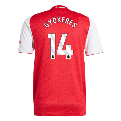 Domácí Fotbalový Dres Arsenal 25/26 Authentic GYÖKERES #14