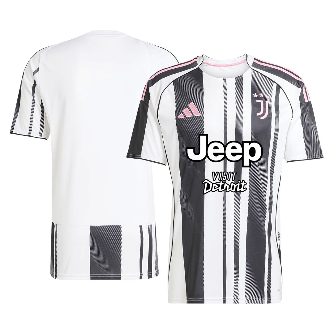Juventus domácí fotbalový dres 2025/26
